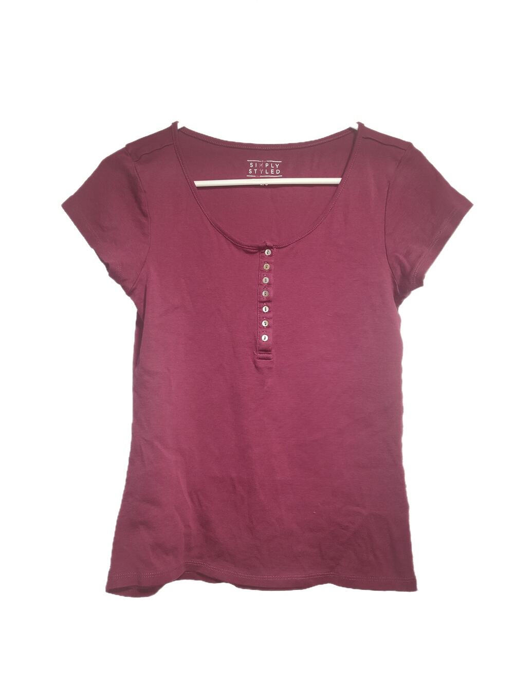 Simply Styled Women's Shirt Size Large